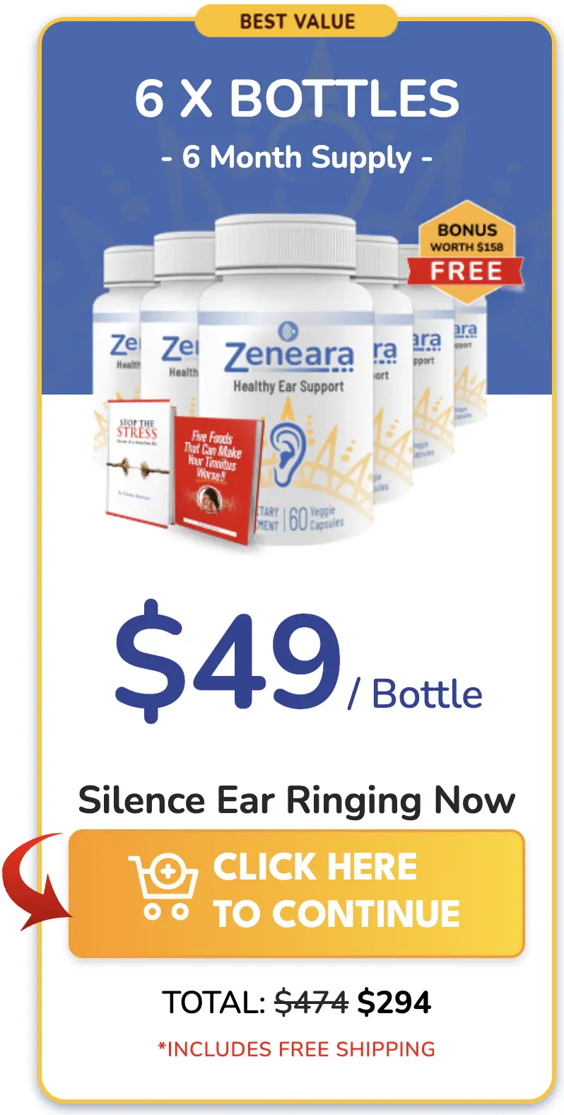 Buy Sonidox 6 Bottle